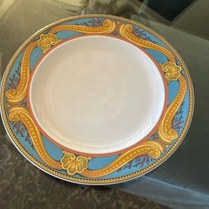 Versace Fine China dinner plate